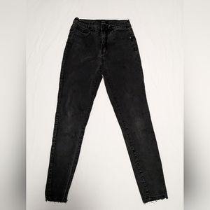 Black jeans, Forever 21, Size US 24